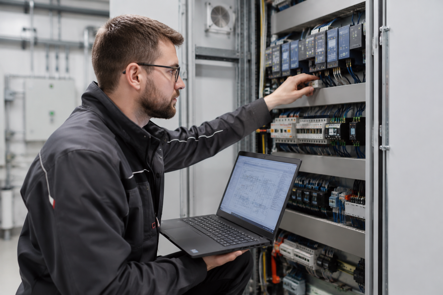 Moderne MSR-Anlage