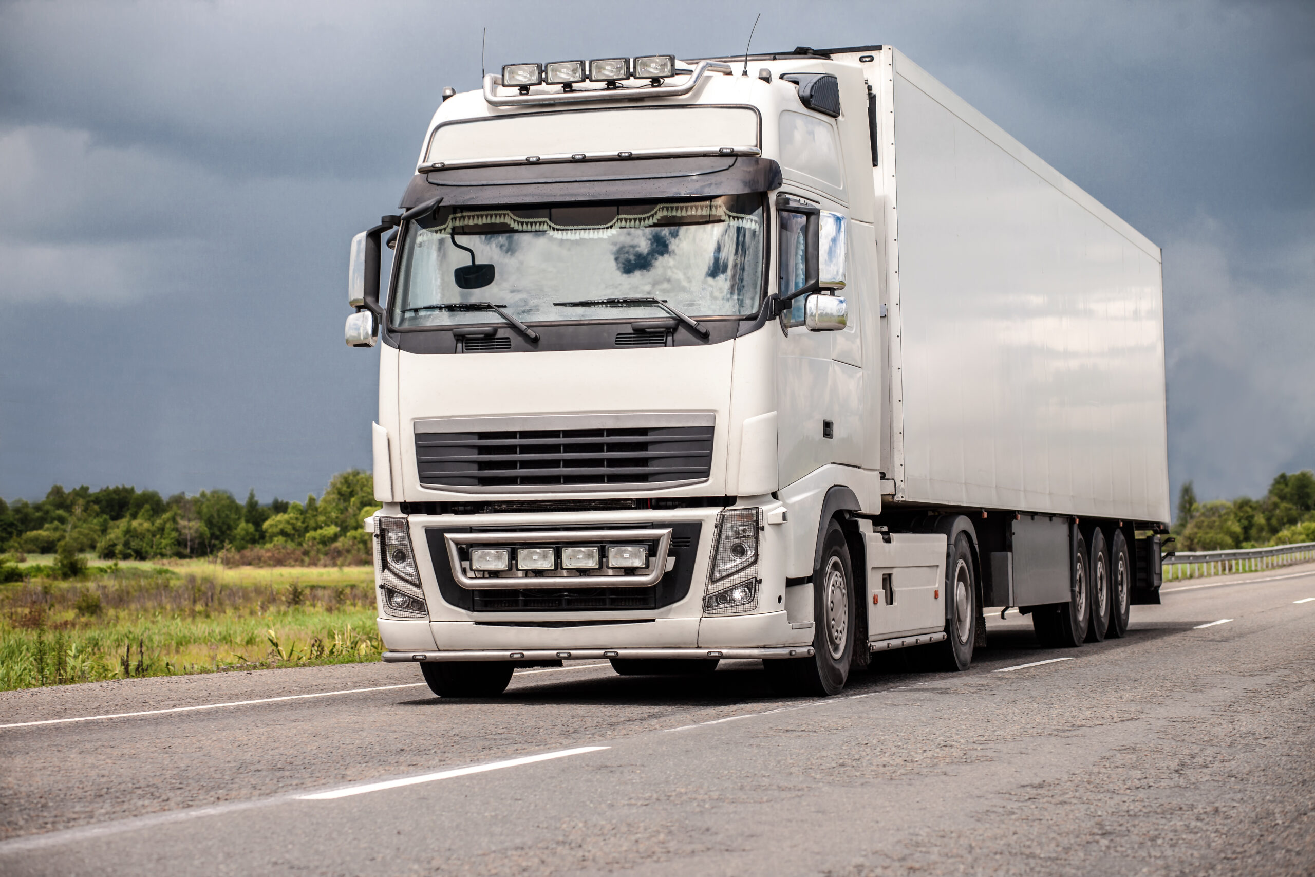 LKW im internationalen Fernverkehr