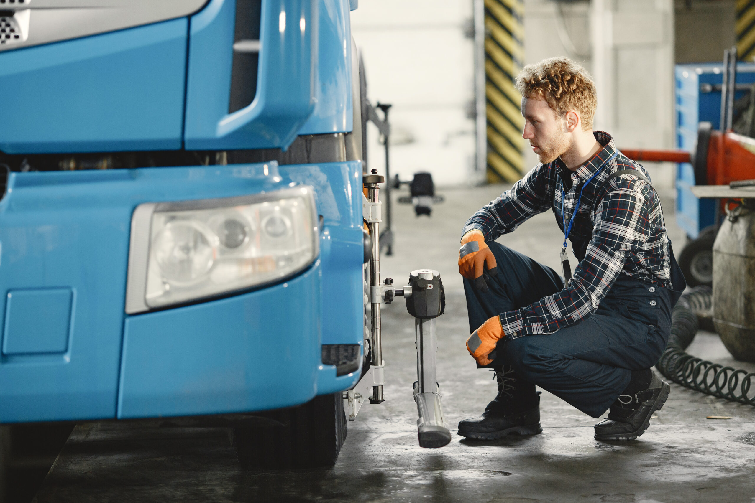 LKW und Werkstatt in Kemeten