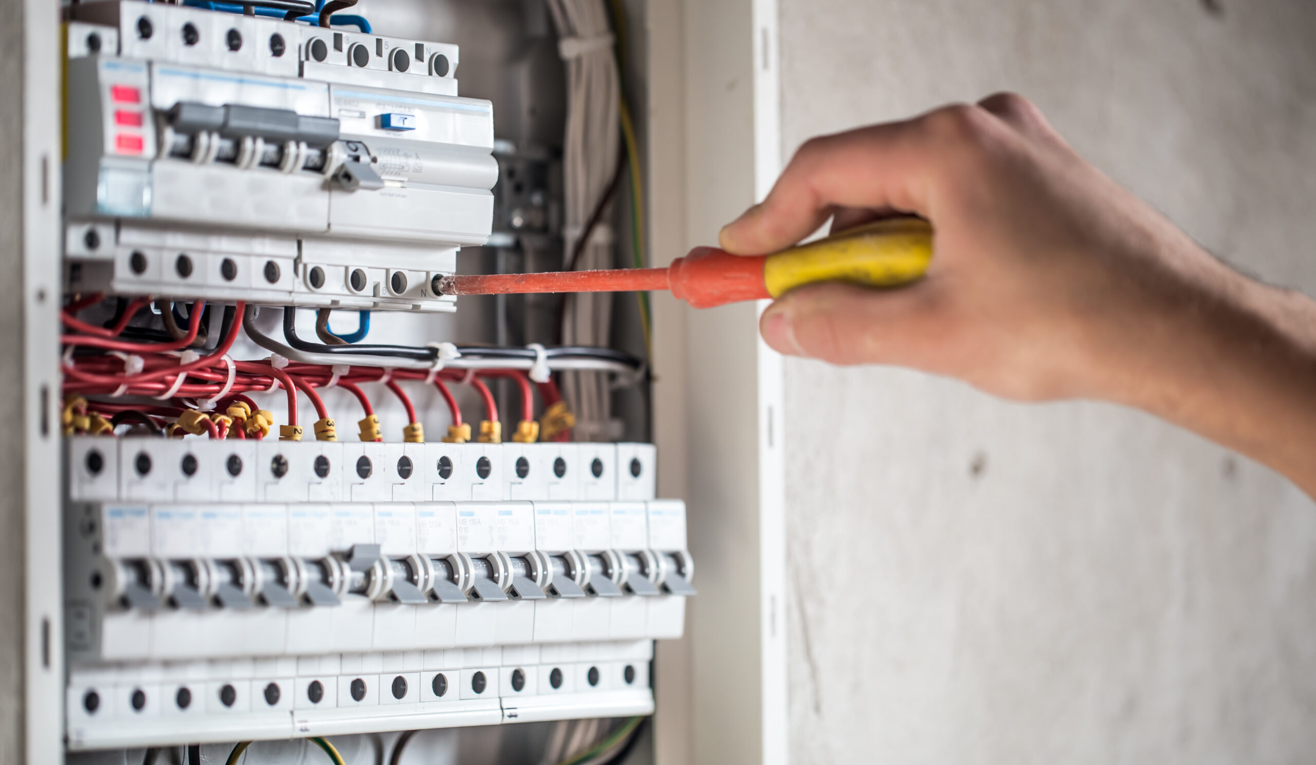Elektroinstallationsarbeiten