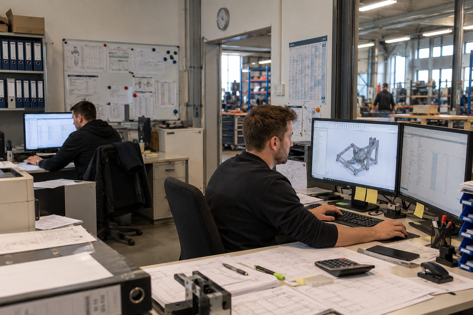 Technische Konstruktion und Planung
