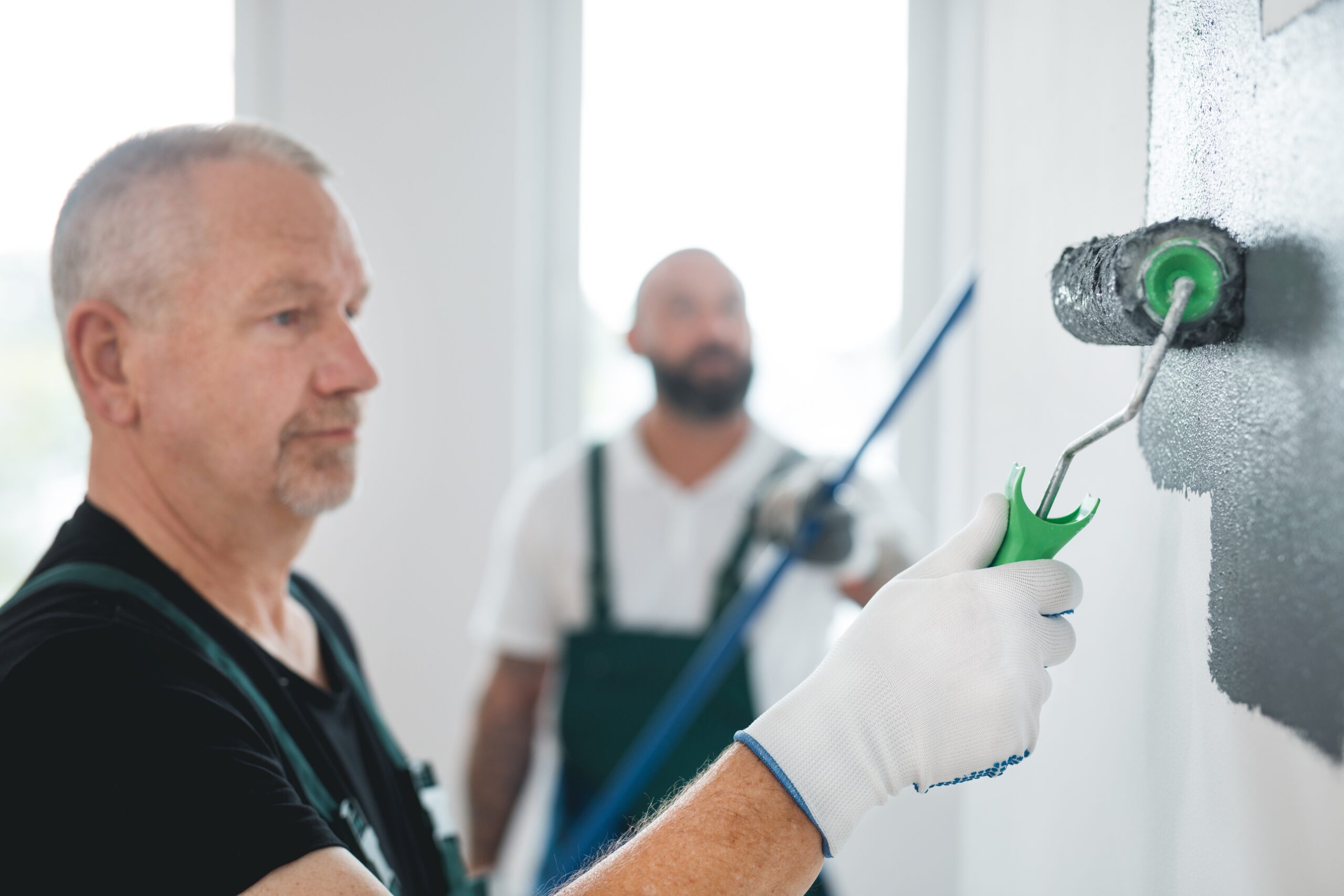 Werkzeug und Arbeiten im Malerhandwerk